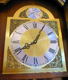 Tempus Fugit URGOS ウルゴス ホールクロック修理 - 時計修理