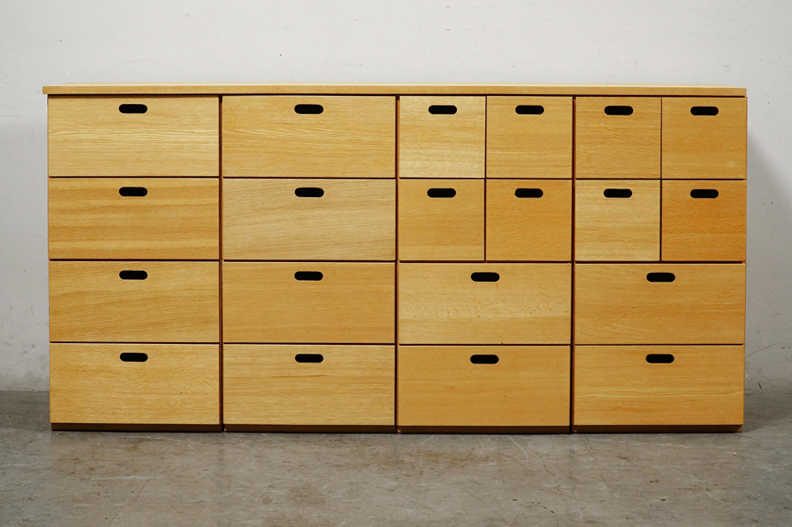 無印良品 MUJI 出張買取-アドア東京- スタッキングチェスト