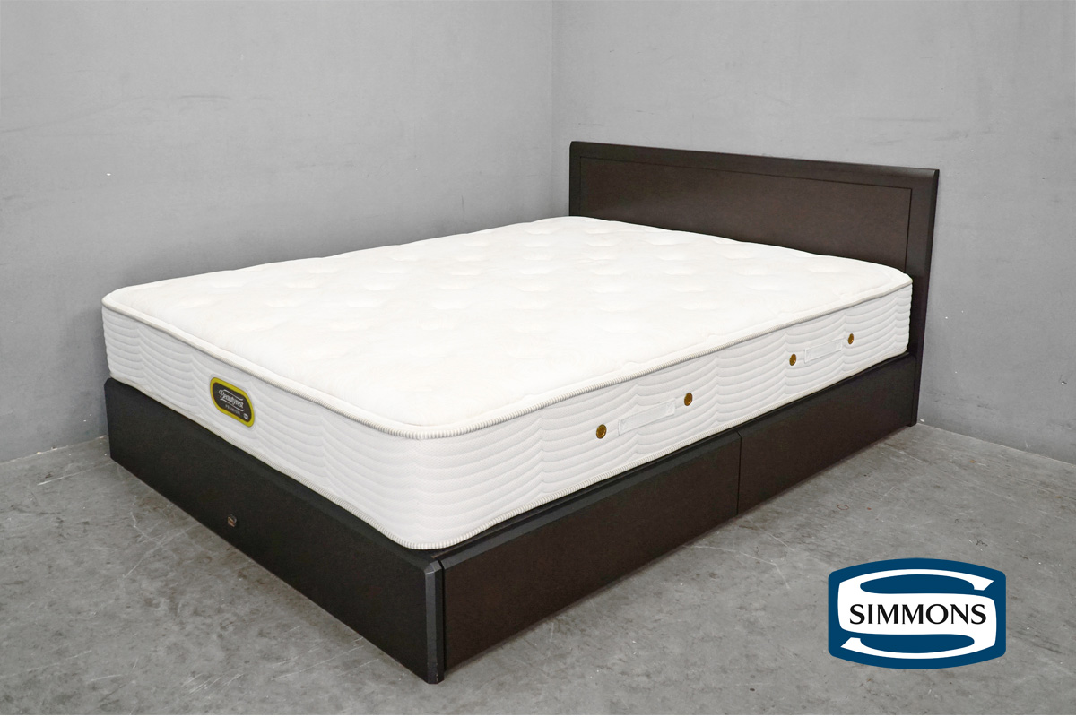 Simmons(シモンズ ) ベッド高価買取-アドア東京-港区 ビューティレスト