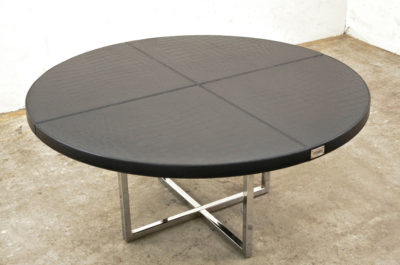 ブランド家具の買取「FENDI CASA(フェンディ カーサ）本革クロコ型押し