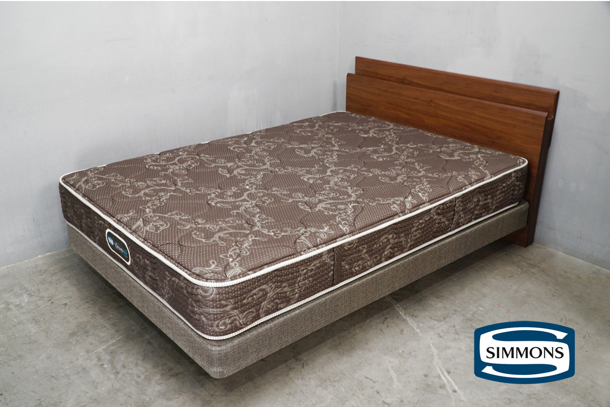 無印良品□高密度マットレス+タモ材クイーンベッド MUJIタモ材家具買取