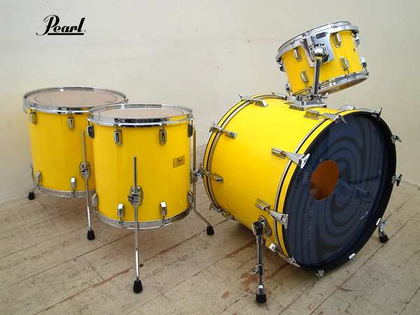 Pearl パール】ファイバーグラスシェル□ドラム買取専門ショップ