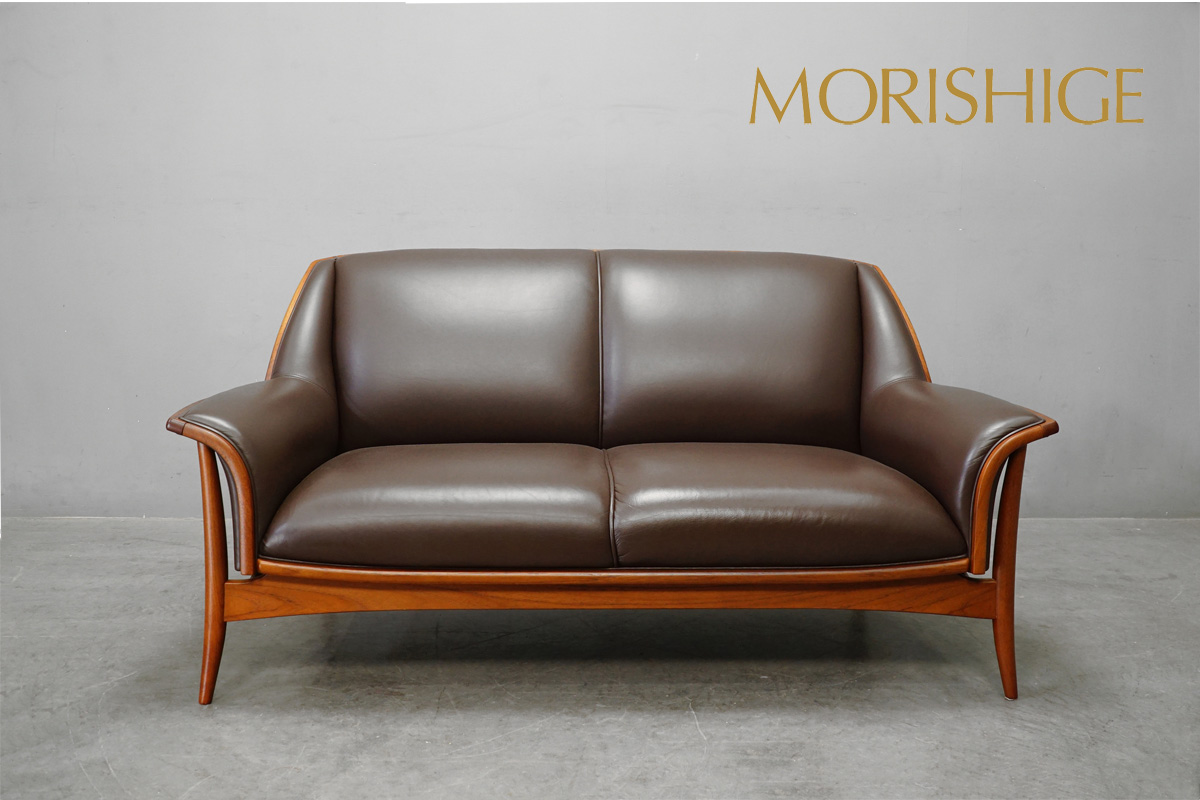 モリシゲ レジェ ソファ 買取｜和の美を纏う名作を丁寧査定｜家具買取