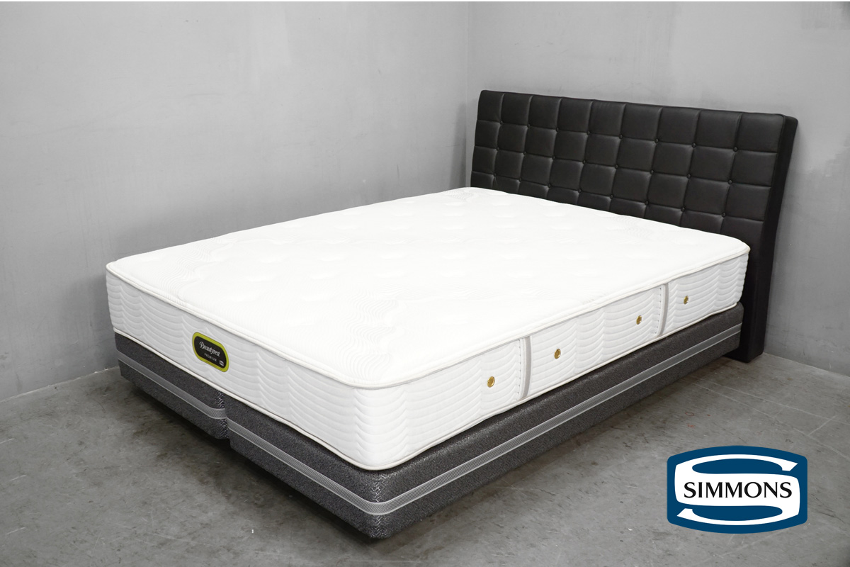 シモンズ ゴールデンバリュー 買取｜快眠を支える名作マットレスと