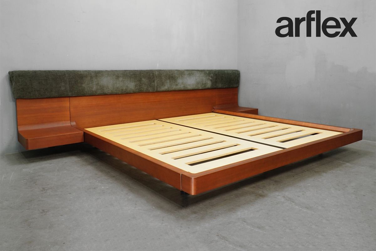 unico ウニコ【アルベロ】シングルベッド 買取専門【アドア渋谷