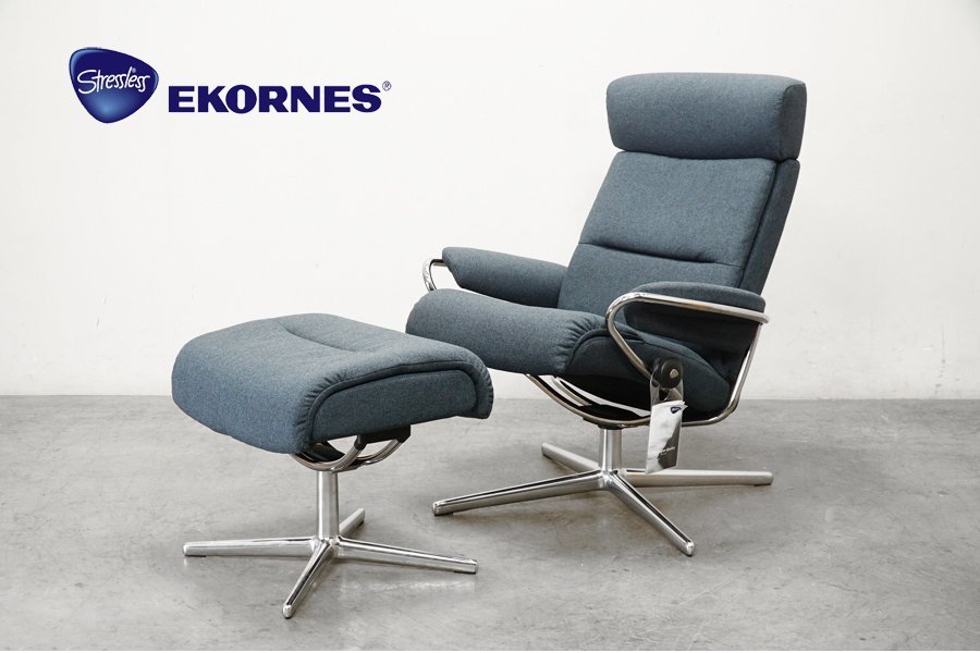 GMET339○EKORNES / エコーネス ストレスレスチェア リクライニ 【公式
