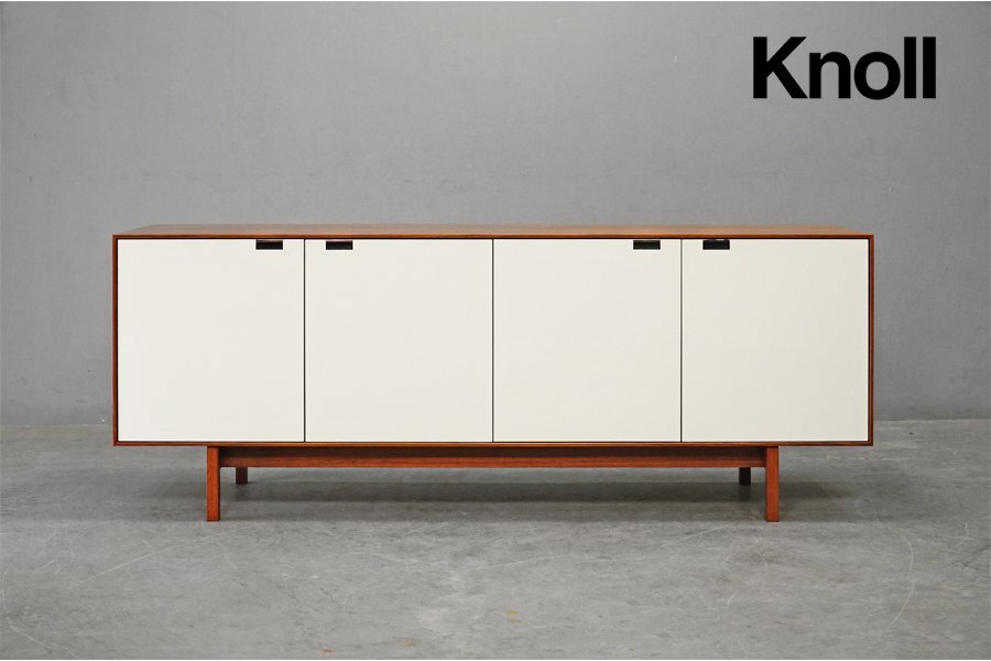 knoll(ノール) Gae Aulenti(ガエ・アウレンティ) ダイニング5点セット