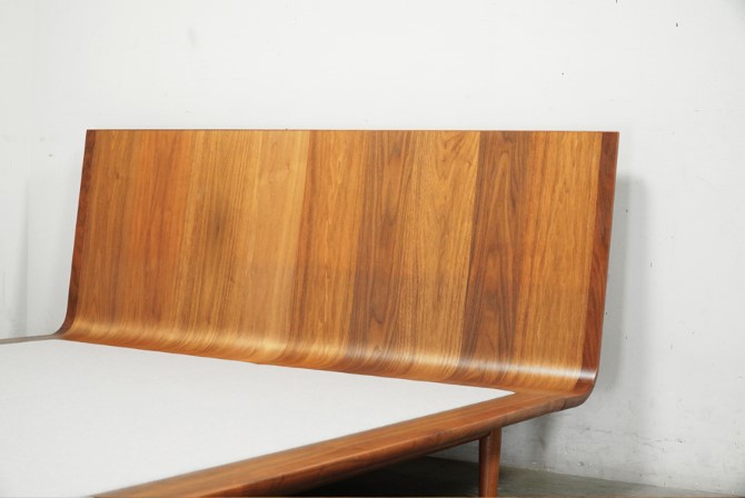 日本ベッド(NIHON BED) PRAIRIE (プレーリー) ダブルベッドフレーム