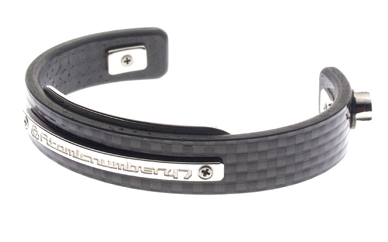 Atomic number:47 ブレスレット バングル ATB-032 ALE&Co.,