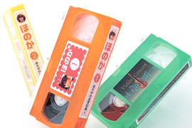 VHSビデオ正面用ラベルシール［インクジェット］ | ラベル・シール