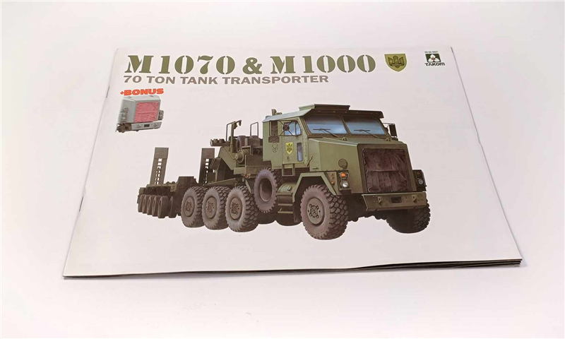 AMPS Reviews - Takom- M1070 and M1000 70 Ton Tank Transporter