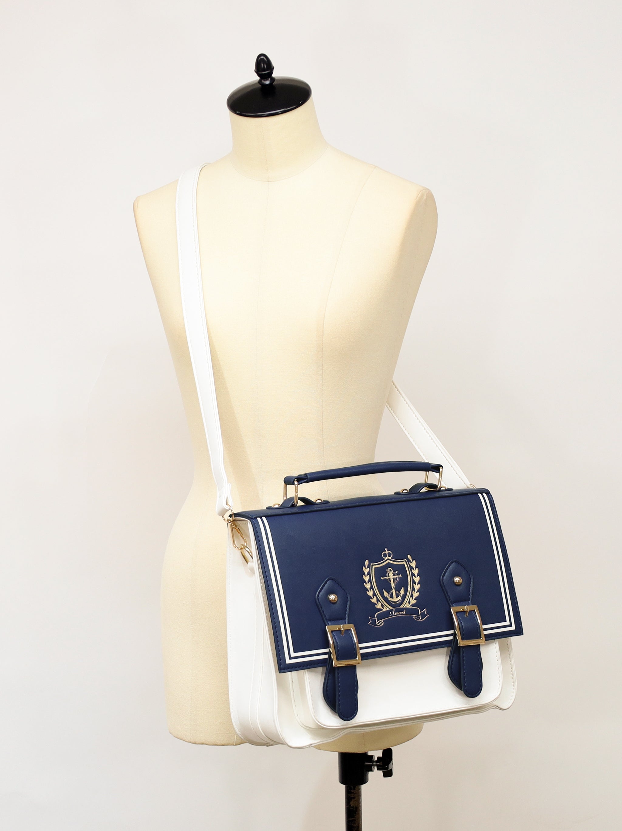 セーラーエンブレムサッチェルバッグ – Amavel（アマベル）公式サイト