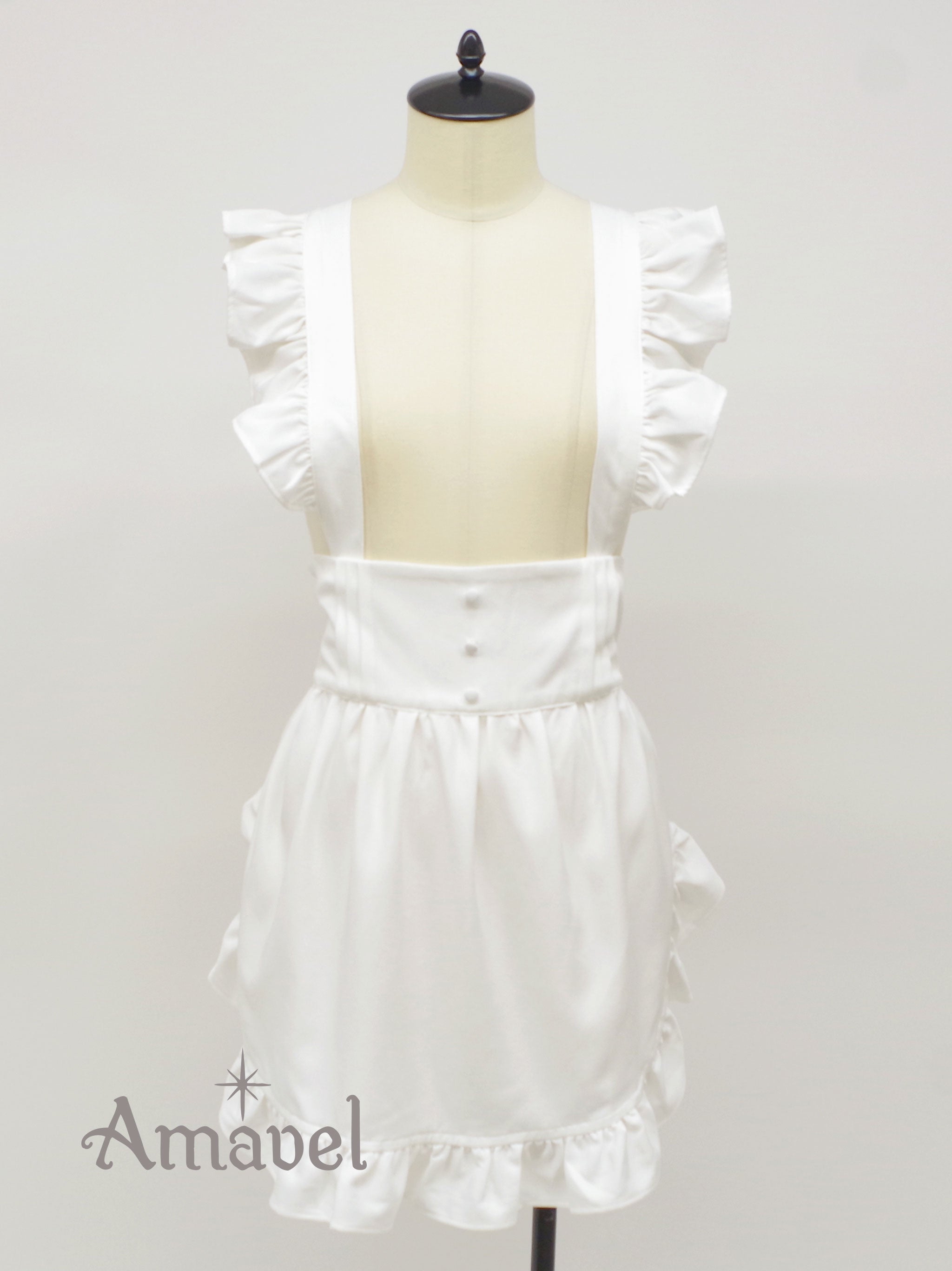 フリルエプロン – Amavel（アマベル）公式サイト