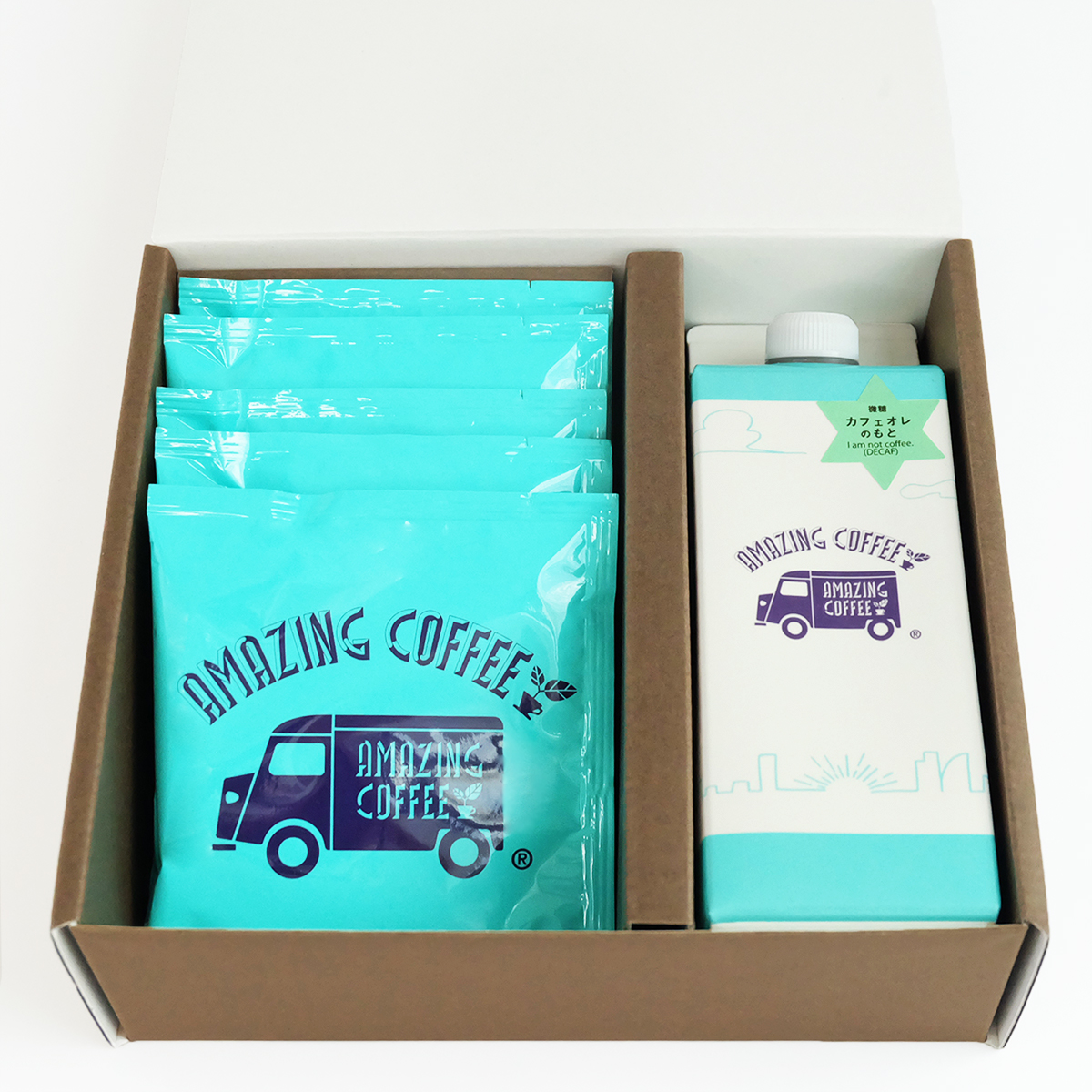 AMAZING GIFT～カフェオレのもと I am not coffee.(DECAF)～｜AMAZING