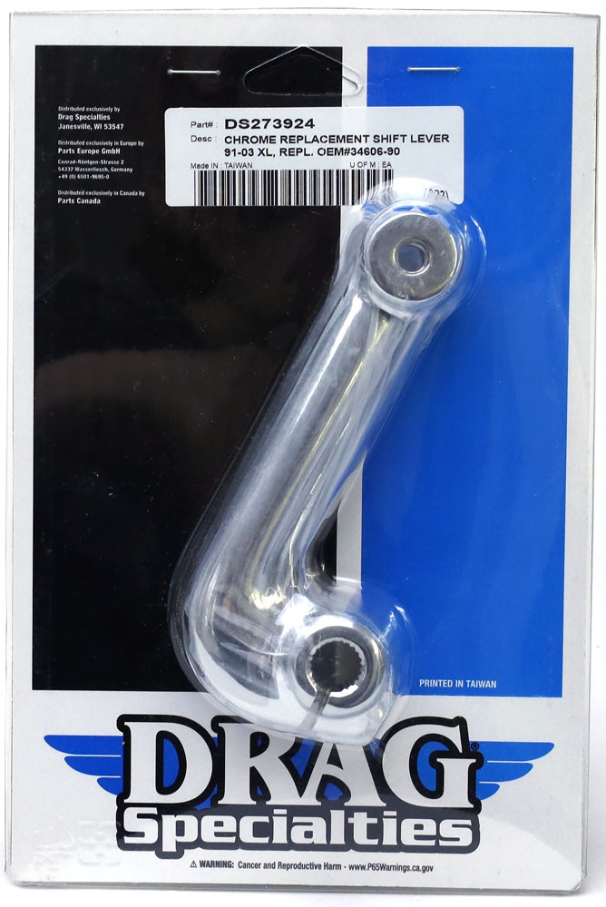クローム・シフトレバー - DRAG Specialties | アンバーピース