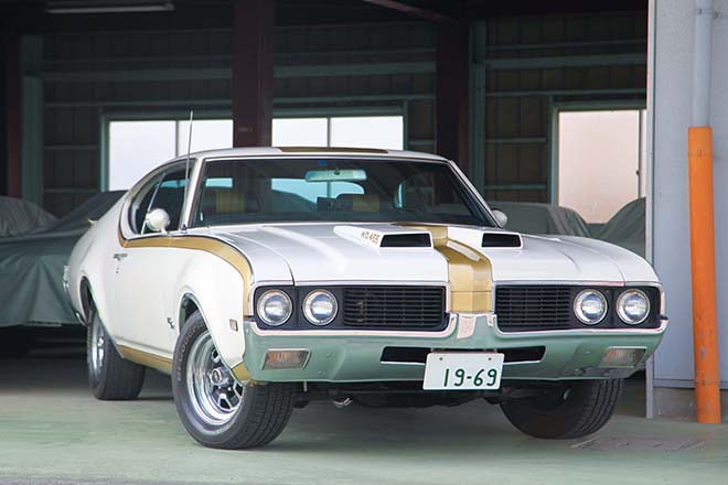 オールズモービルのスーパーマッスルカー、ハースト／オールズ！