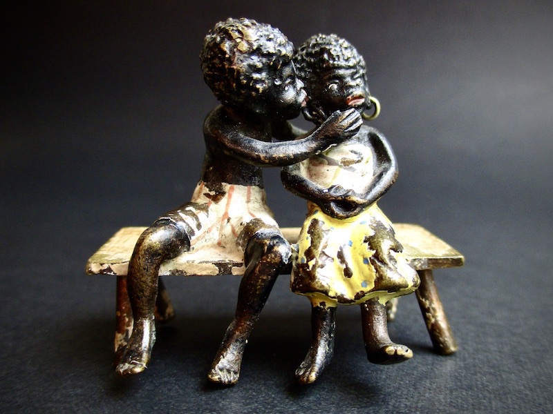 アンティークのヴィエナブロンズ別種の動物や変種