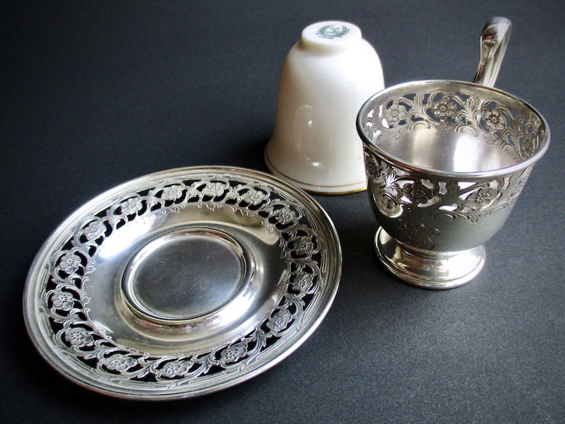 アンティークのシルバーウェア／他の国の銀食器