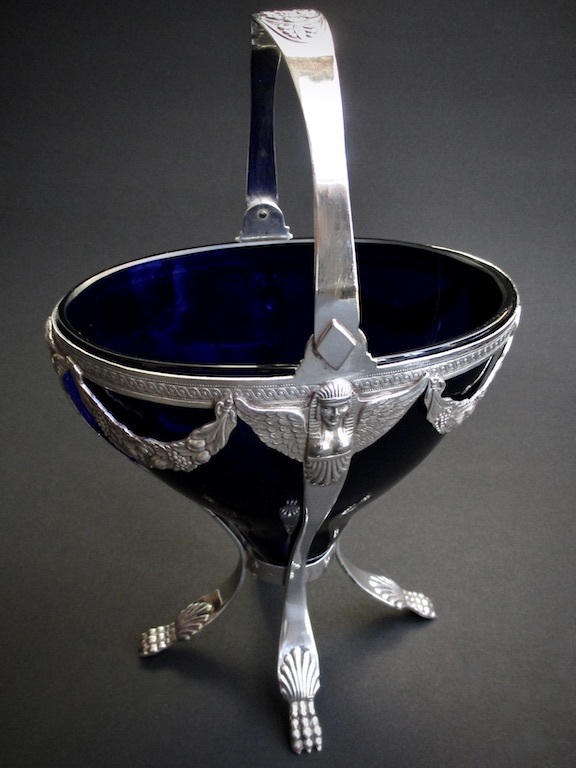 アンティークのシルバーウェア／ドイツの銀食器