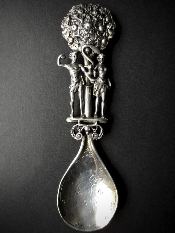 アンティークのシルバーウェア／ドイツの銀食器