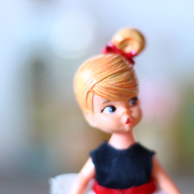 Hasbro社 Dolly Darling/Antique Doll/お人形-アンティークドール