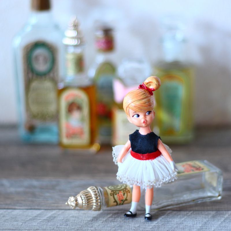 Hasbro社 Dolly Darling/Antique Doll/お人形-アンティークドール