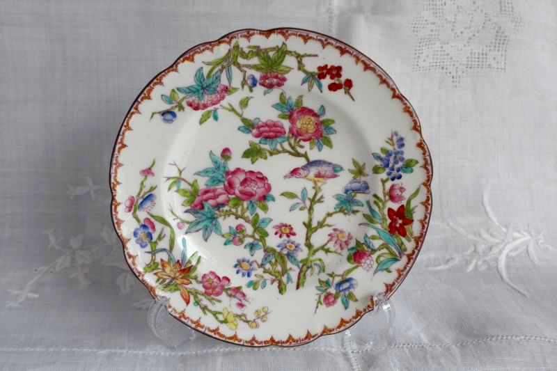 ミントン シノワズリのケーキ皿 - Antiques Violetta