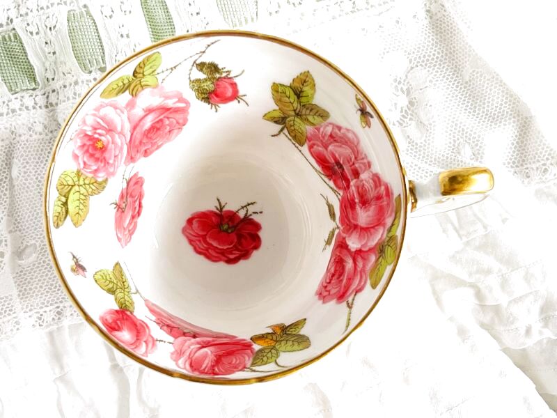 Folreyばらのティートリオ - Antiques Violetta