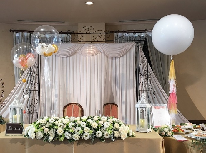 ウエディングバルーン｜バルーンアンジュ松山