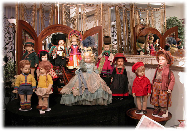 GINZA 人形館 特集「セキグチドールガーデン オールドレンチ」