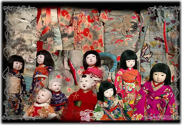 銀座人形館、創作人形・アンティーク人形の展示販売等の催事案内(過去)