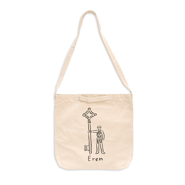 進撃の巨人｜鬼頭祈コラボ 2WAYショルダートート