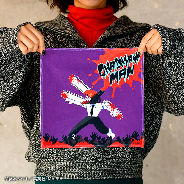 チェンソーマン｜ハンドタオル（チェンソーマン）