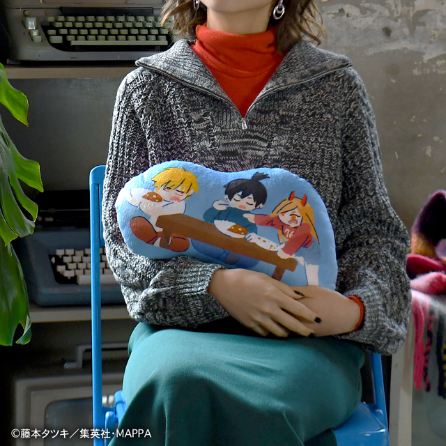 チェンソーマン｜ダイカットクッション（早川家の食卓）