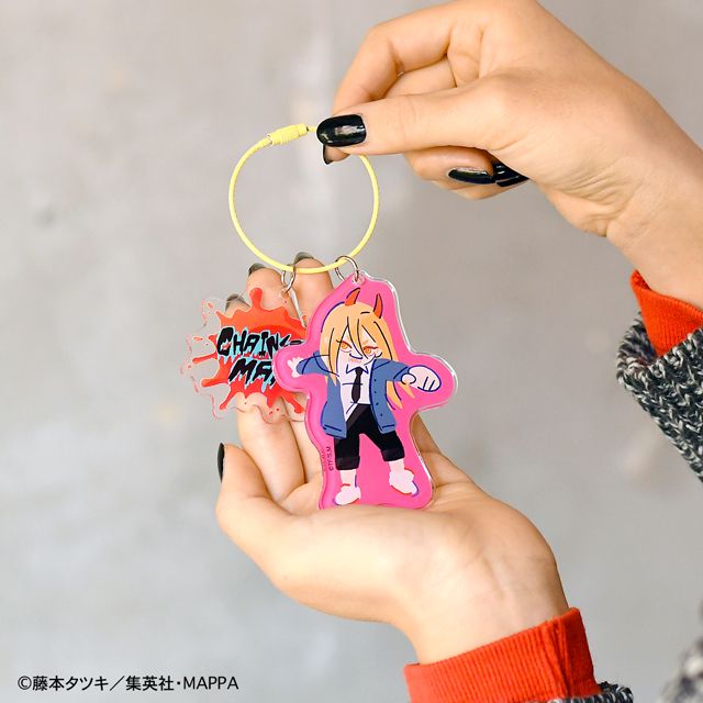 チェンソーマン｜ビッグアクリルキーホルダー（パワー）