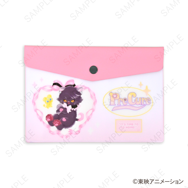 ふたりはプリキュア｜ハート型缶バッジ（キュアブラック）