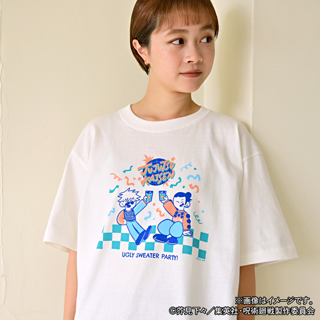 呪術廻戦｜クルーネックTシャツ（五条・夏油／懐玉・玉折）