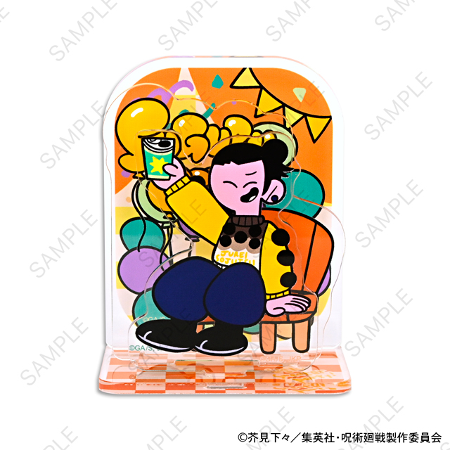 呪術廻戦｜星型缶バッジ（夏油傑／懐玉・玉折）