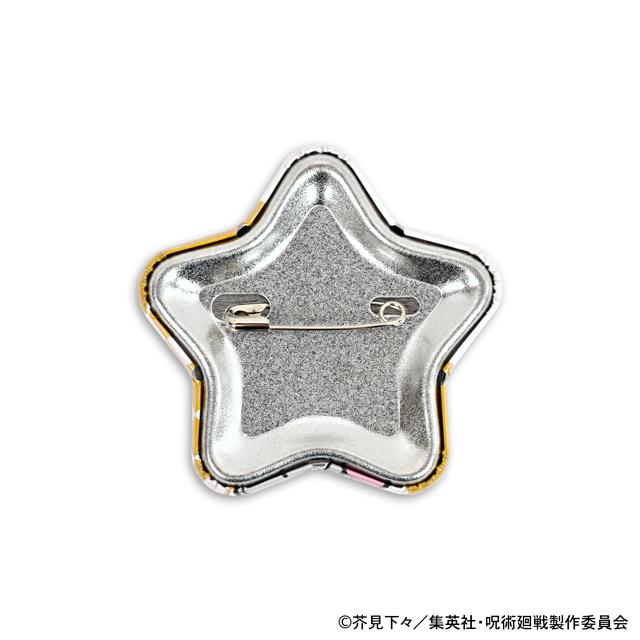 呪術廻戦｜星型缶バッジ（七海建人）