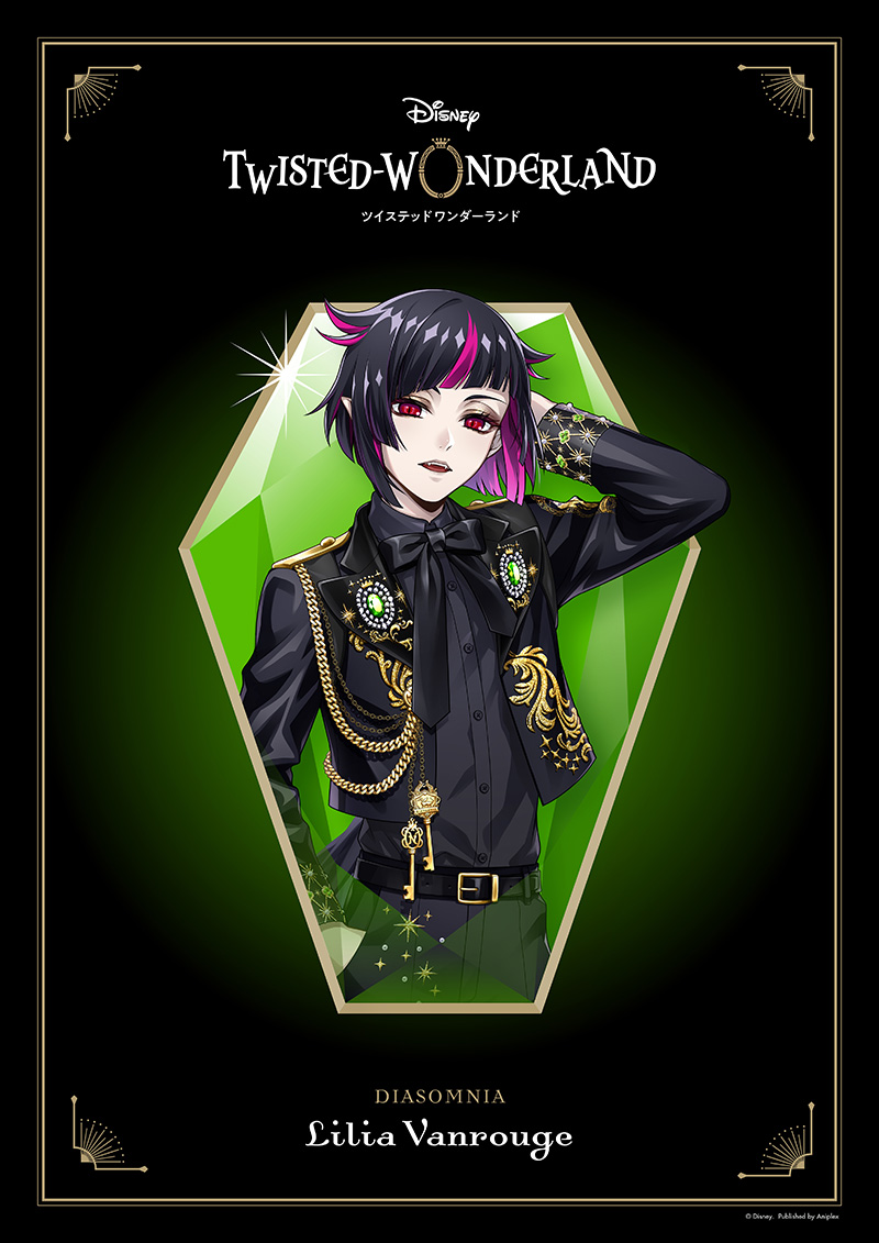 Disney Twisted-Wonderland 5th Anniversary POP-UP SHOP ～Dazzling～