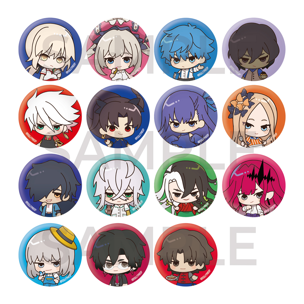 ランダム缶バッジ | FGO MART | GOODS | FGO MART｜事後通販 2024/6/7