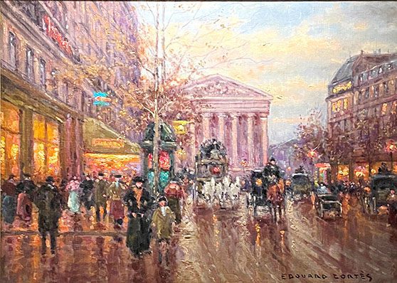 Place de la Madeleine | Anne-French Fine Arts