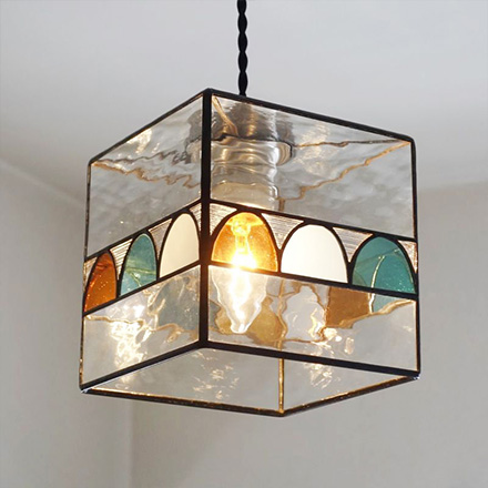 ステンドグラス照明/国産ステンドグラス 住宅 店舗用照明 ステンド