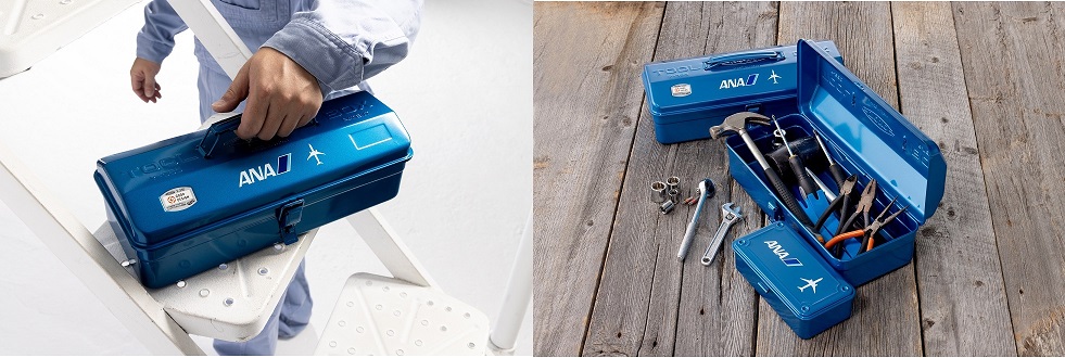 ANA整備士が使用しているツールボックスのA-style限定デザイン 販売