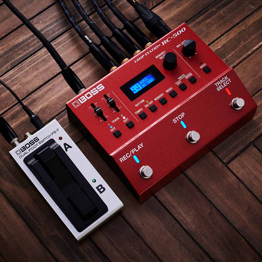 BOSS RC-500 Loop Station Pedal – Andy's Music
