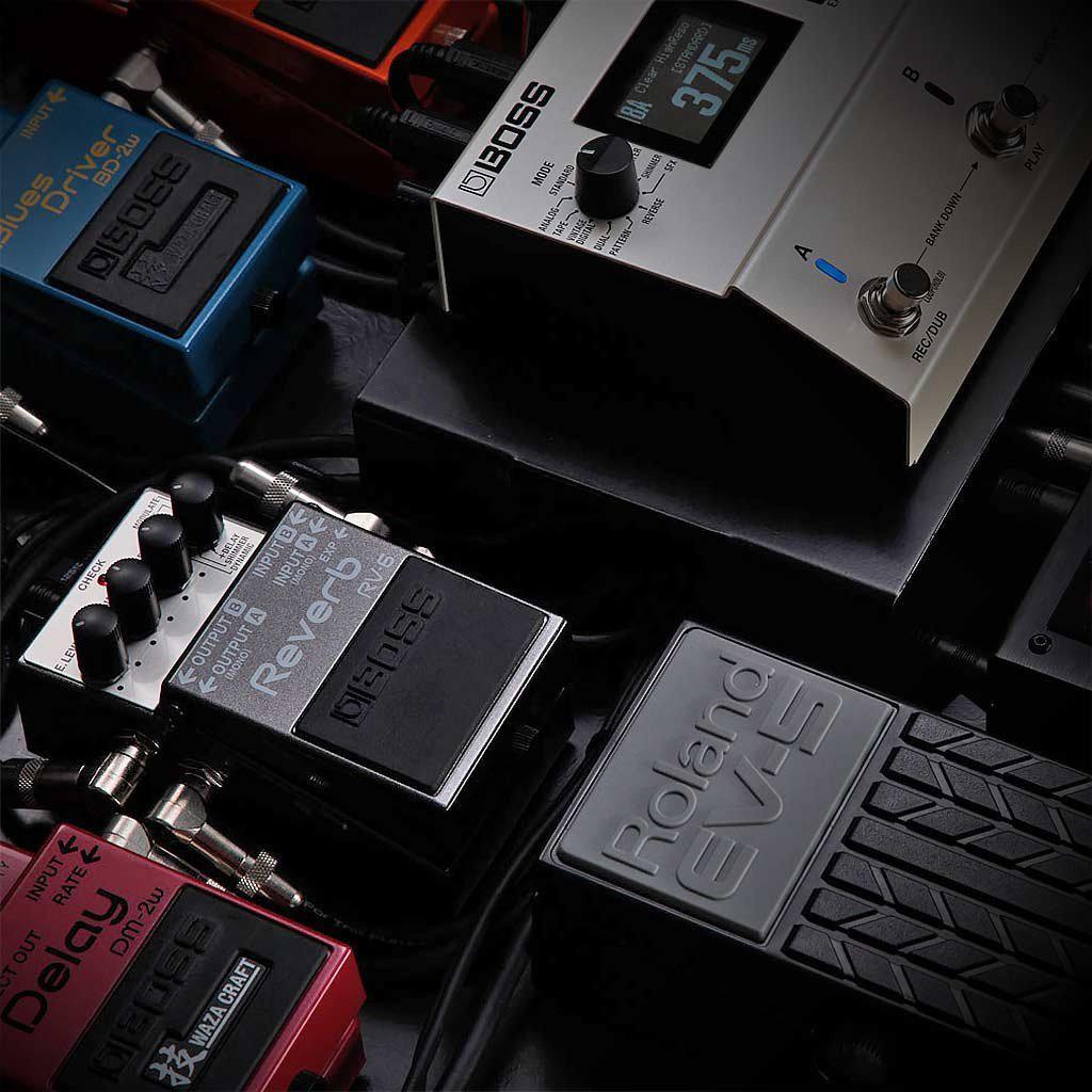 BOSS RV-6 Digital Reverb Guitar Effects Pedal – Andy's Music