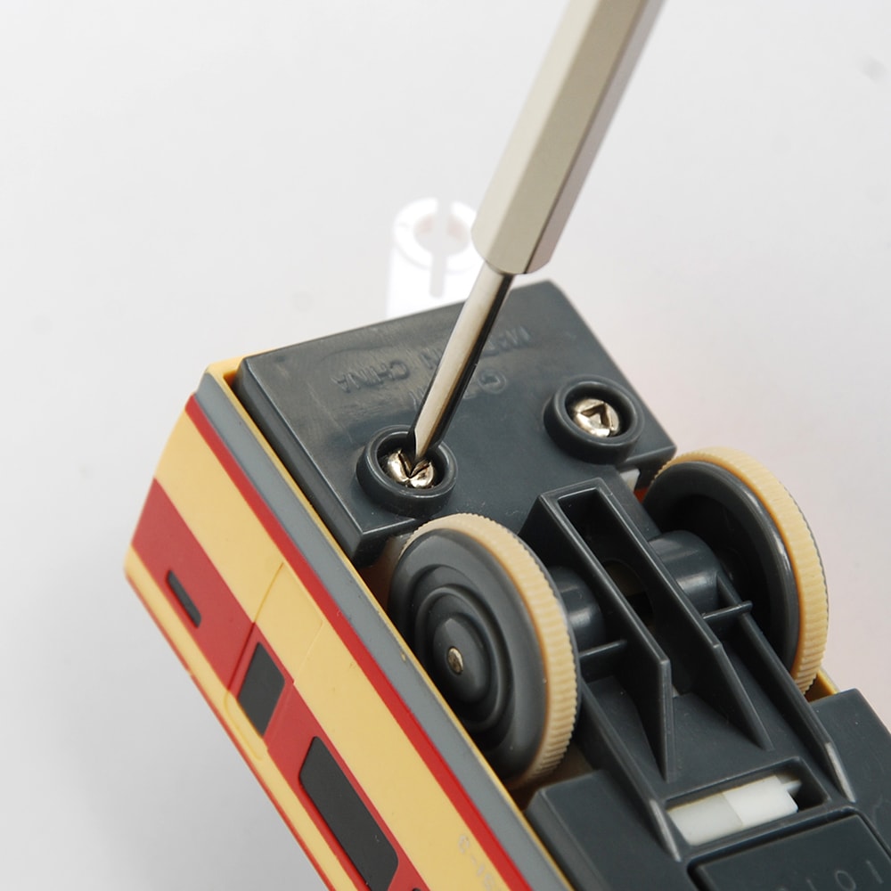 廃盤商品】おもちゃ用差替式ドライバー ビット3本組 | ANEXブランドの