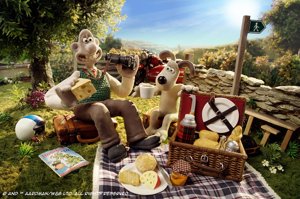 ウォレスとグルミット｜公式サイト