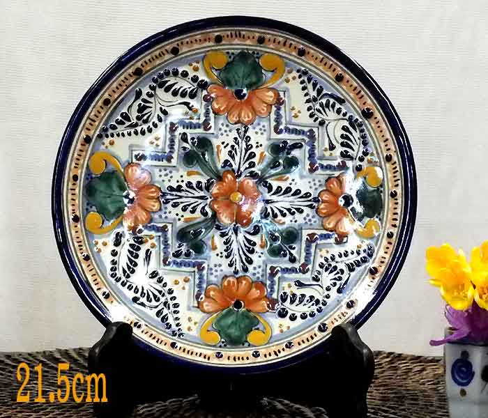 タラベラ焼き探訪、プエブラ・メキシコ（タラベラ陶器）