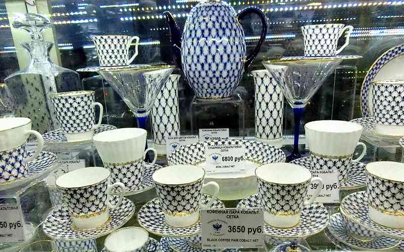 インペリアル・ポーセレン imperial porcelain ロシアのマイセン